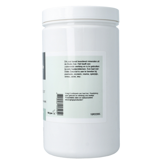 Volatile Dead Sea Salt 1 Kilogram