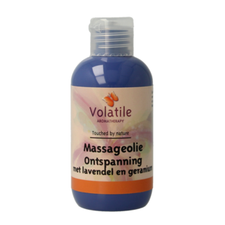 Volatile Massage oil relaxation lavender geranium 100 Millilitres