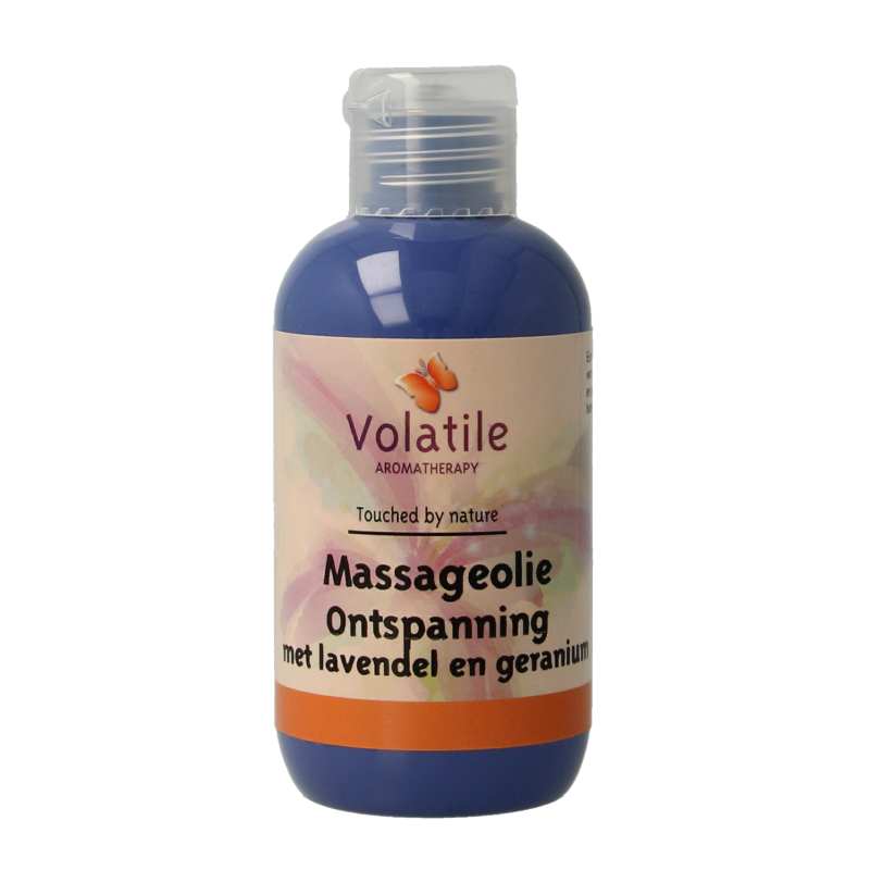 Volatile Aceite de masaje relajante lavanda geranio 100 mililitros