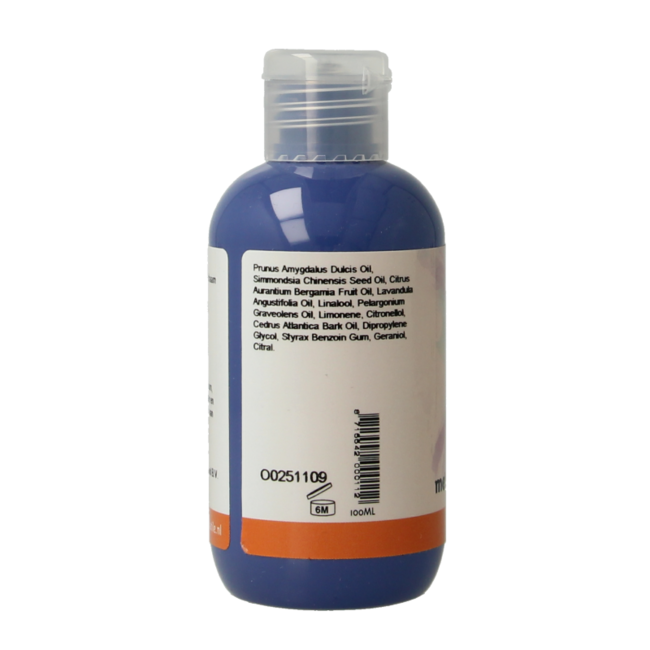Aceite de masaje relajante lavanda geranio 100 mililitros