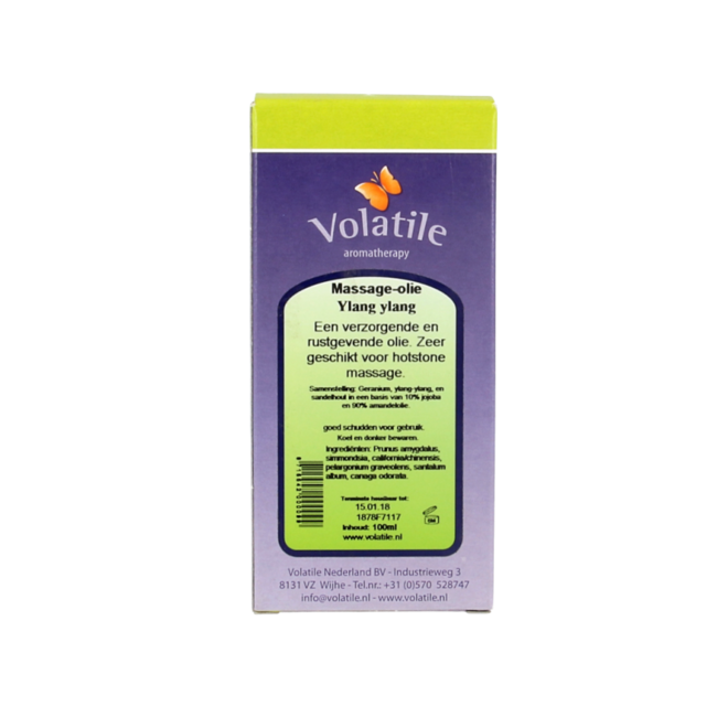 Volatile Huile de massage ylang-ylang 100 millilitres