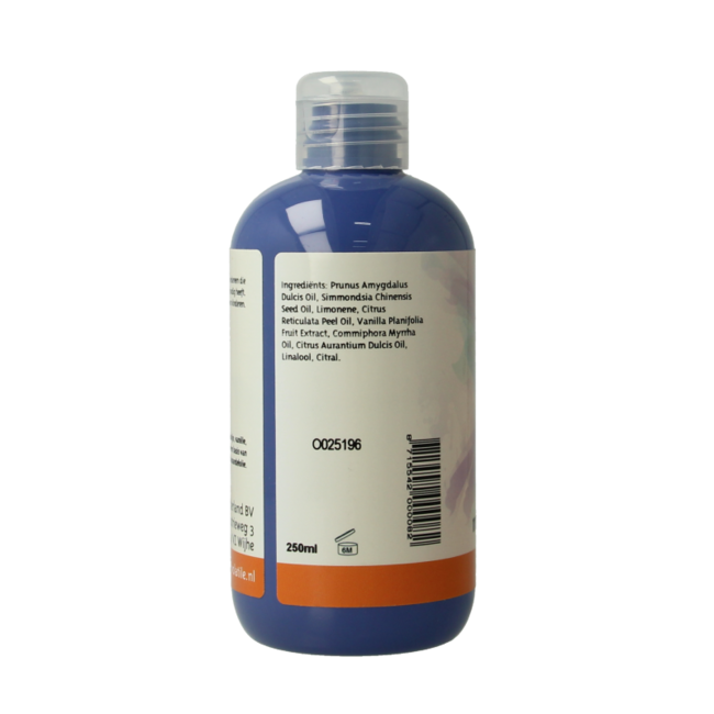 Volatile Aceite de masaje calor solar mandarina mirra 250 mililitros