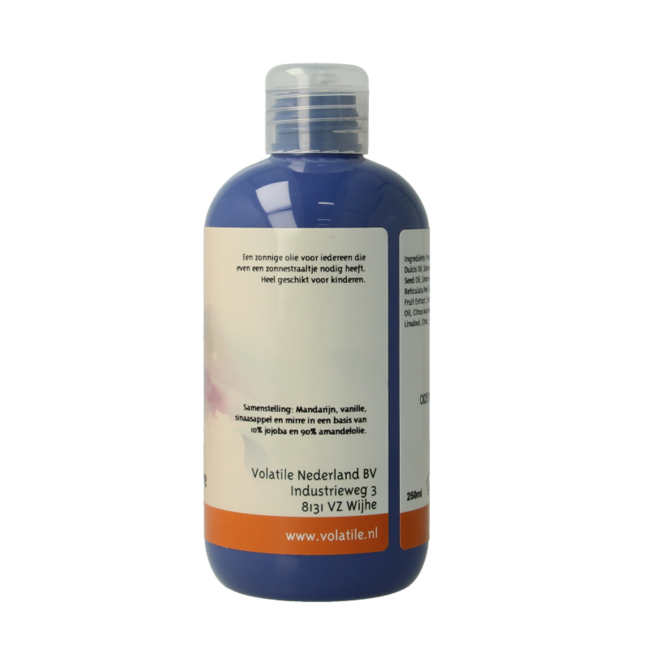 Volatile Olio da massaggio calore solare mandarino mirra 250 Millilitri