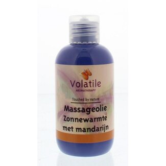 Volatile Volatile Massage Oil Sun Warmth 100 Millilitres