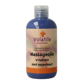 Volatile Volatile Massageöl Vitalität Rosenholz 250 Milliliter
