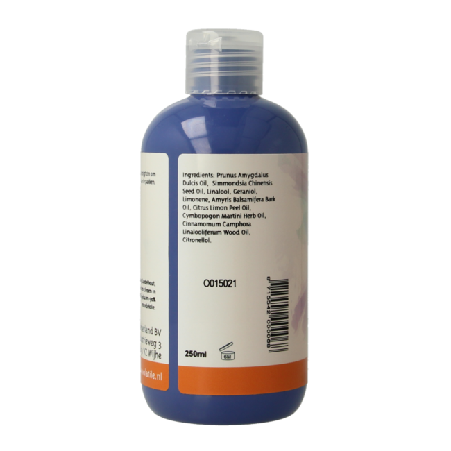 Volatile Massageolie vitaliteit rozenhout 250 Milliliter