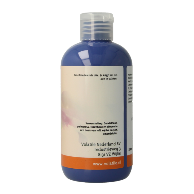 Huile de massage vitalité bois de rose Volatile 250 ml