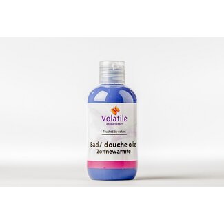 Volatile Volatile Bath Oil Sun Warmth 100 Millilitres