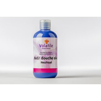 Volatile Volatile Bath Oil neutral 250 Millilitres