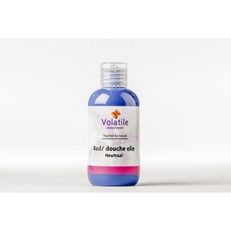 Volatile Volatile Aceite de baño neutro 100 mililitros