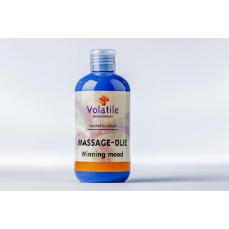 Volatile Volatile Massage Oil winning mood 250 Millilitres