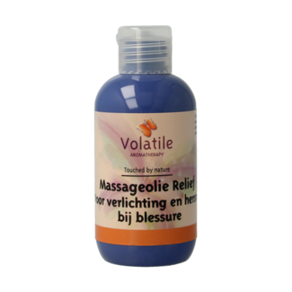 Volatile Volatile Relief Massage Oil 100 Millilitre