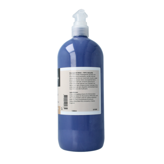 Huile de massage relax 1 litre