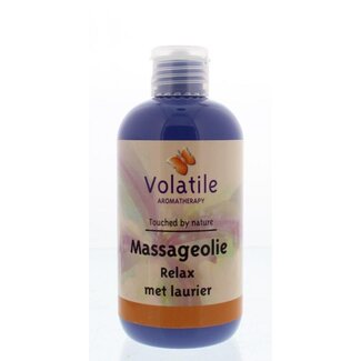 Volatile Volatile Massageolie relax 250 Milliliter