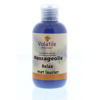 Volatile Volatile Aceite de masaje relax 100 mililitros