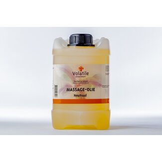 Volatile Volatile Massage Oil neutral 2500 Millilitres