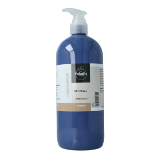 Volatile Volatile Massage Oil neutral 1 Litre