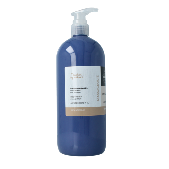 Volatile Massage Oil neutral 1 Litre