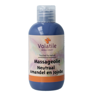Volatile Massage oil neutral 100 Millilitres