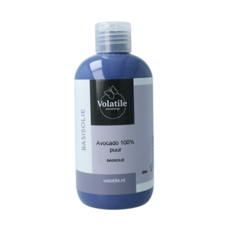 Volatile Volatile Aceite base de aguacate 250 mililitros