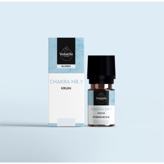 Volatile Volatile Chakra-Öl 7 Krone rein 5 Milliliter