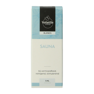 Volatile Volatile Sauna blend 5 Millilitres