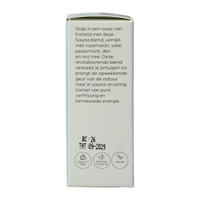 Volatile Sauna blend 5 Millilitres