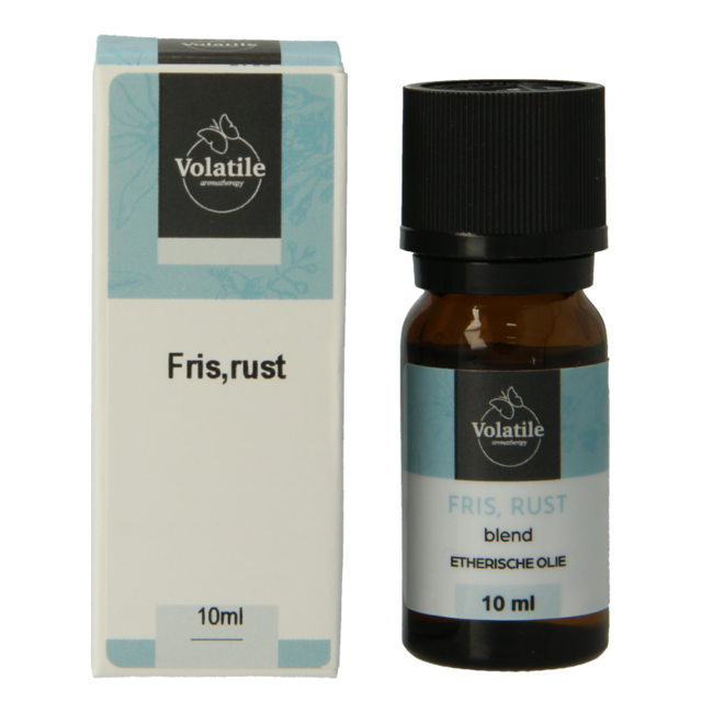 Volatile Fris rust 10 Millilitres