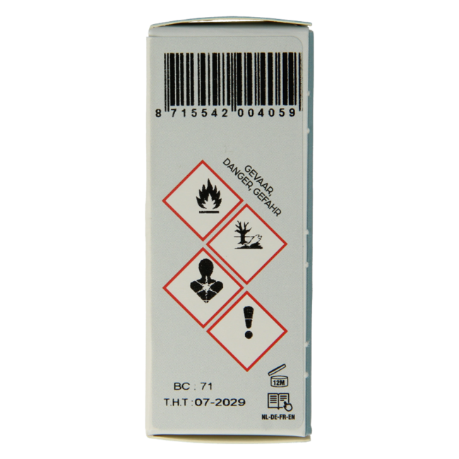 Volatile Fris rust 10 Millilitres