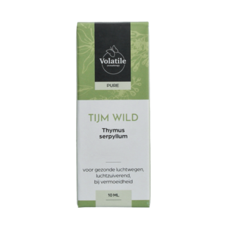 Volatile Tijm wild 10 Milliliter