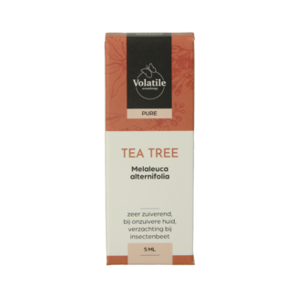 Volatile Olio Essenziale di Tea Tree Volatile 5 Millilitri