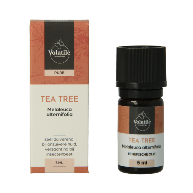 Volatile Tea tree 5 Millilitres