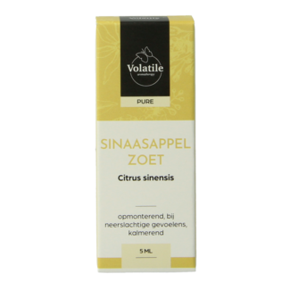Volatile Volatile Sinaasappel zoet 5 Milliliter