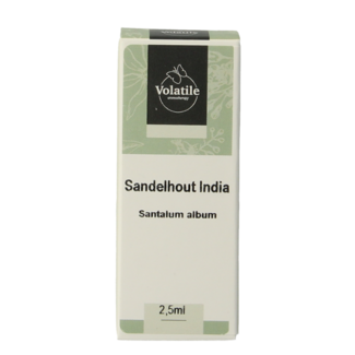 Volatile Volatile Sandalwood East India 2.5 Millilitres