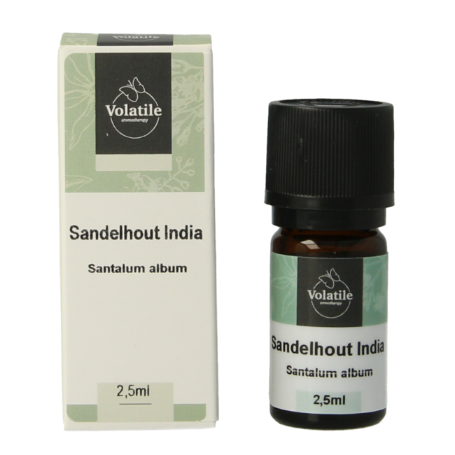 Volatile Sandalwood East India 2.5 Millilitres