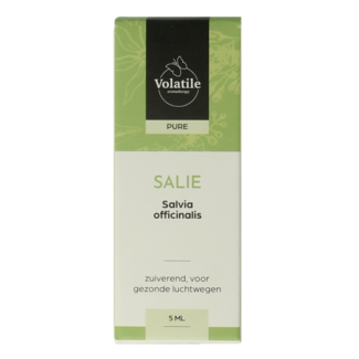 Volatile Volatile Salie officinalis 5 Millilitres