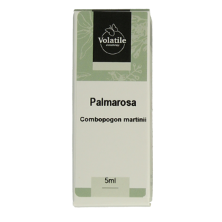 Volatile Volatile Palmarosa 5 mililitros