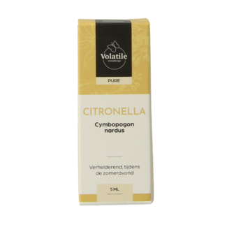 Volatile Volatile Citronella 5 Millilitres
