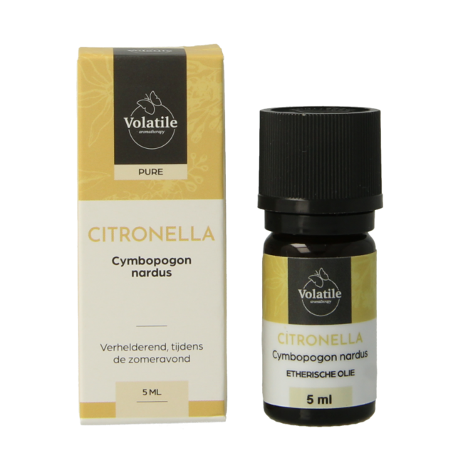Volatile Citronnelle 5 ml