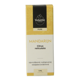 Volatile Volatile Mandarin 5 Millilitres