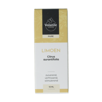 Volatile Volatile Lime limette 10 Millilitres