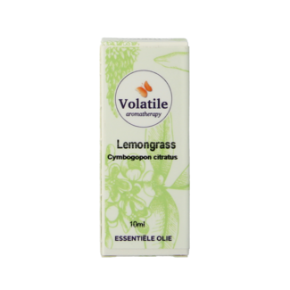 Volatile Volatile Lemongrass 10 Millilitres