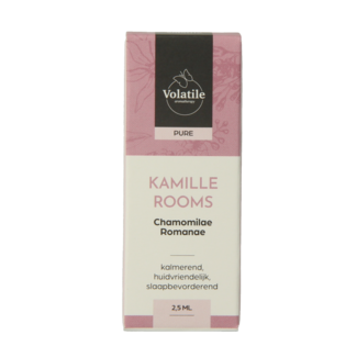 Volatile Volatile Roman Chamomile 2.5 Millilitres