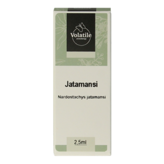 Volatile Olio Essenziale di Jatamansi Volatile 2,5 Millilitri