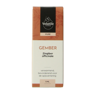 Volatile Volatile Ginger 5 Millilitres