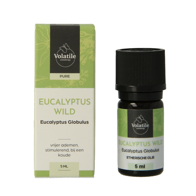 Volatile Eucalipto silvestre 5 ml