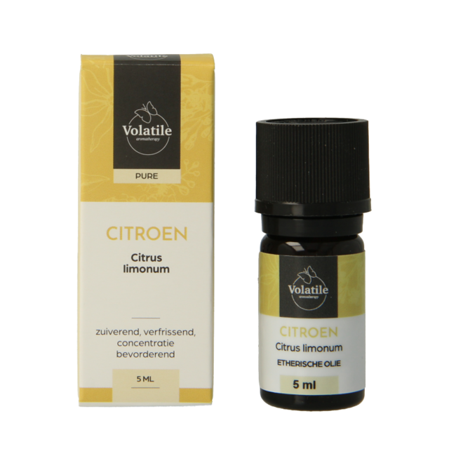 Volatile Lemon Italy 5 Millilitres