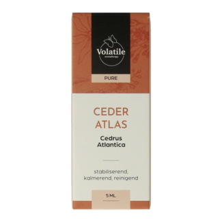 Volatile Volatile Cedar Atlas 5 Millilitres
