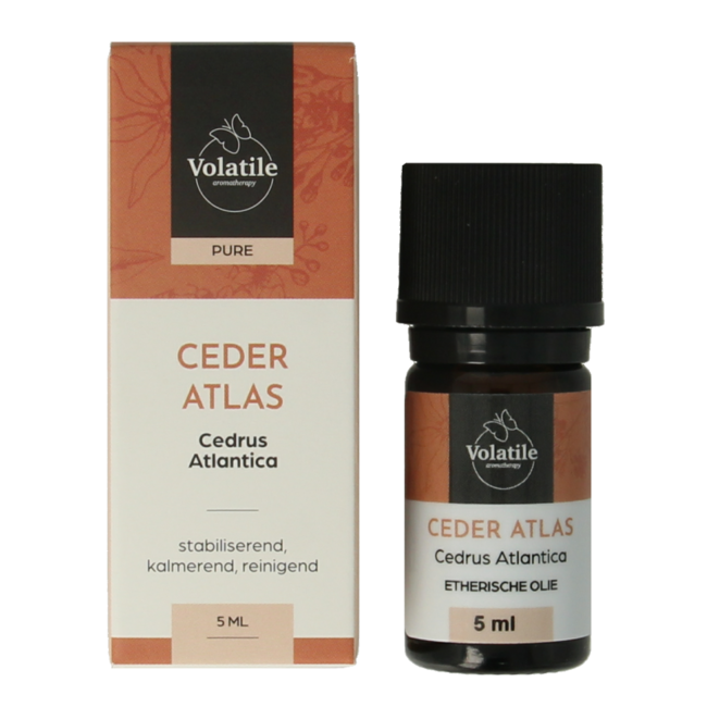 Volatile Atlas Cedarwood Essential Oil 5ml
