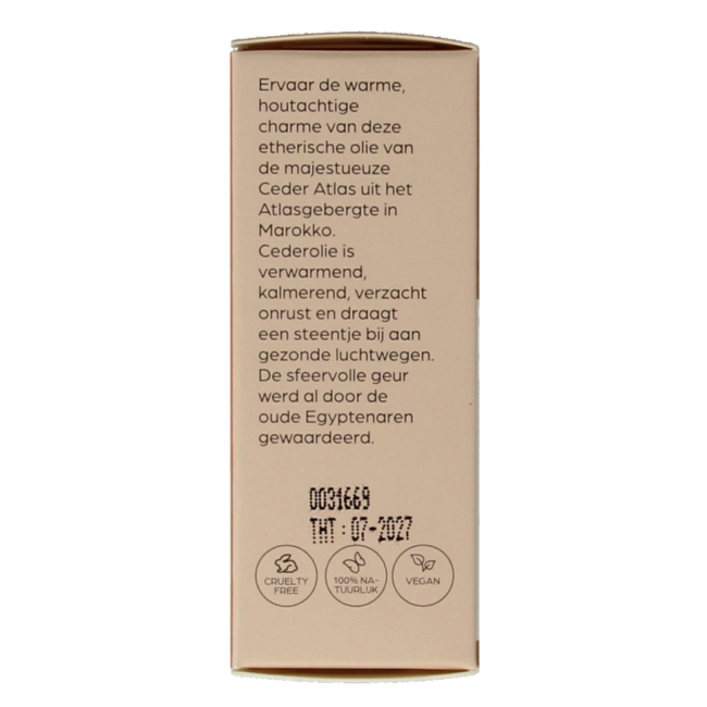 Volatile Cedar Atlas 5 Millilitres